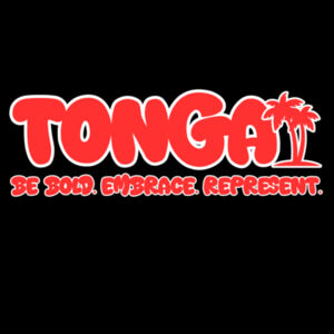 Tonga Islands Basic Tee Design
