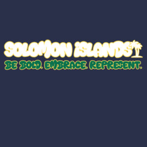 Solomon Islands Island Basic Tee Design