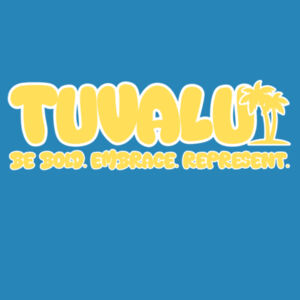 Tuvalu Island Basic Tee Design