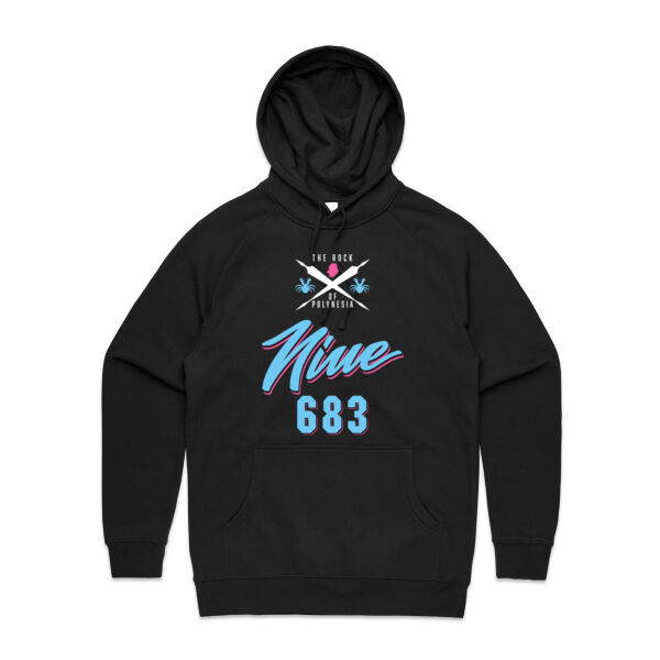 Niue - The Rock - Niue Heat - Mens Supply Hood Thumbnail