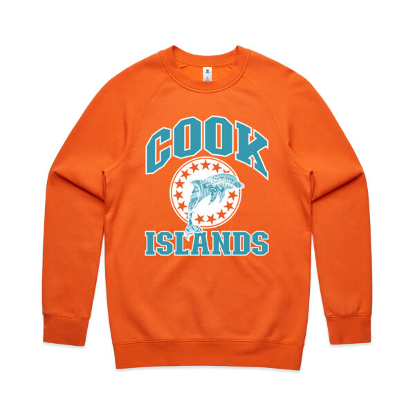 Cook Islands - Papati - Mens Supply Crew Thumbnail