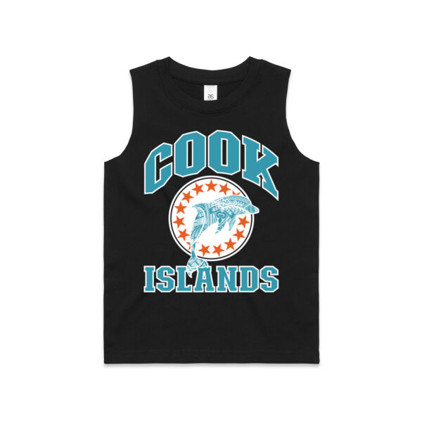 Cook Islands - Papati - Kids Barnard Tank - Kids Barnard Tank Thumbnail