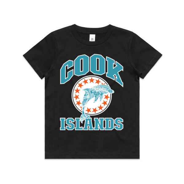 Cook Islands - Papati - Kids Youth T shirt Thumbnail