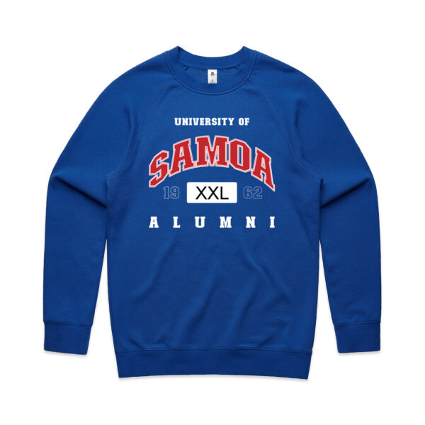 University of Samoa - School of Fia Potos - Mens Supply Crew Thumbnail