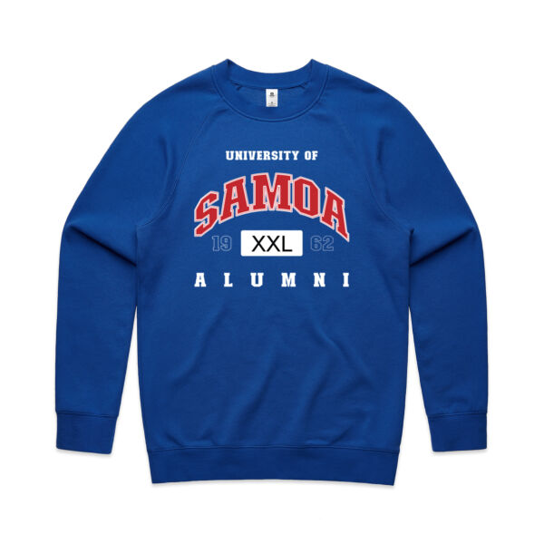 University of Samoa - School of Fia Potos - Mens Supply Crew Thumbnail