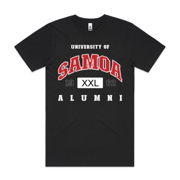 University of Samoa - School of Fia Potos - Mens Block T shirt - Mens Block T shirt Thumbnail