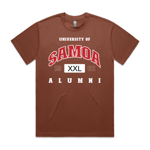 University of Samoa - School of Fia Potos - Mens Heavy Tee Thumbnail