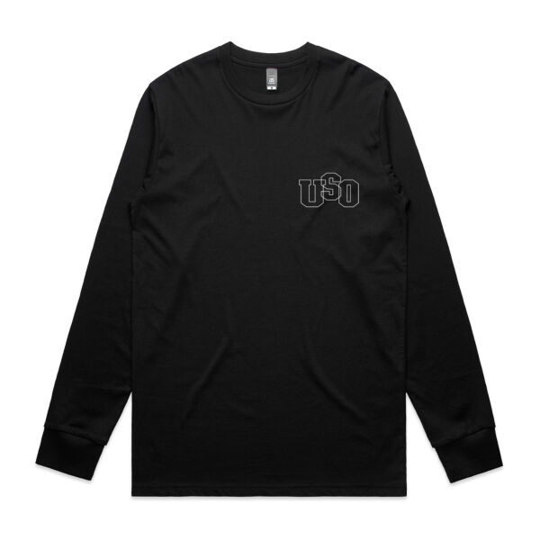 USO United in Strength - Samoa - Mens Staple Longsleeve Tee Thumbnail