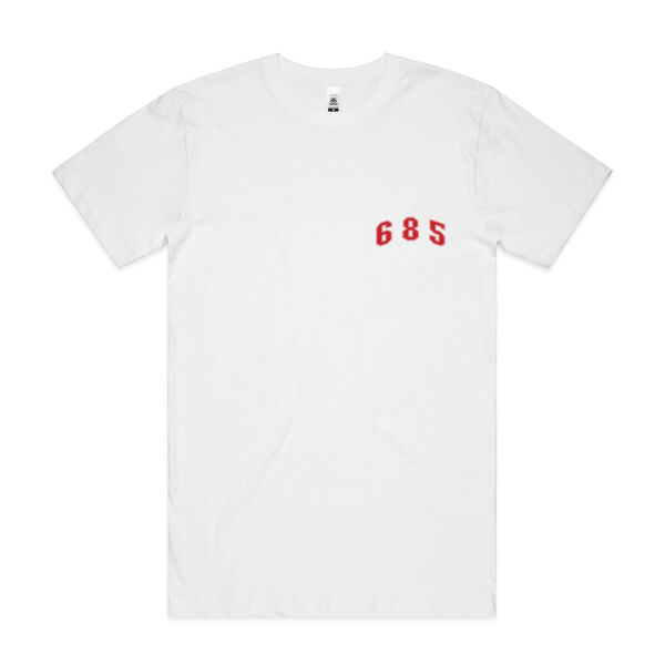 685 - Samoa - Mens Block T shirt Thumbnail