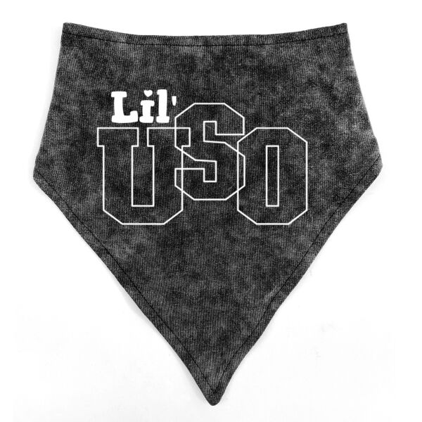 Lil' USO - Samoa - Stonewash Bandana Bib Thumbnail