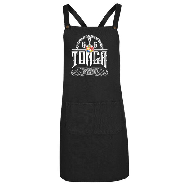 Tonga Vintage 676 - Cross Back Canvas Apron Thumbnail