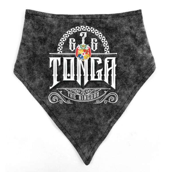 Tonga - Vintage - Stonewash Bandana Bib Thumbnail