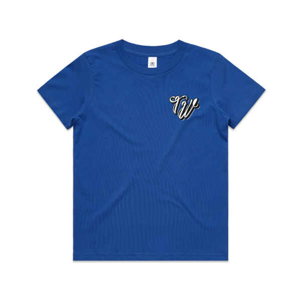 Tangata Whenua (darks) - Kids Youth T shirt Thumbnail