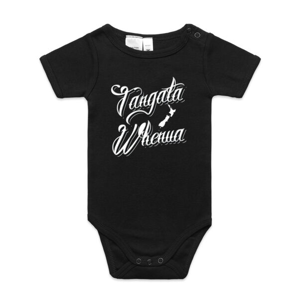 Tangata Whenua (lights) - Mini-Me One-Piece Thumbnail