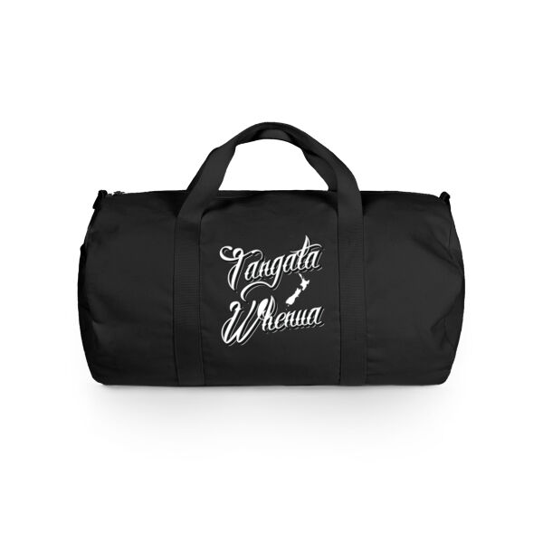 Tangata Whenua - Canvas Duffel Bag Thumbnail
