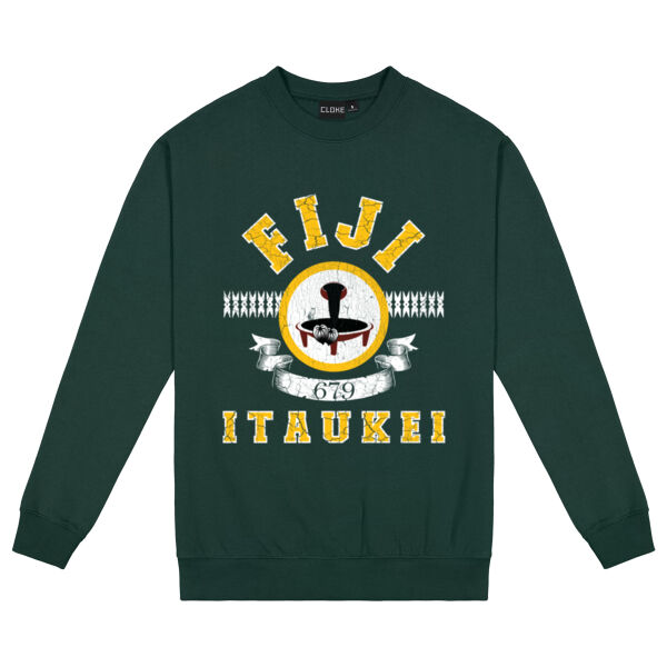 Fiji - iTaukei 679 - Vintage - Mens Standard Crew Thumbnail