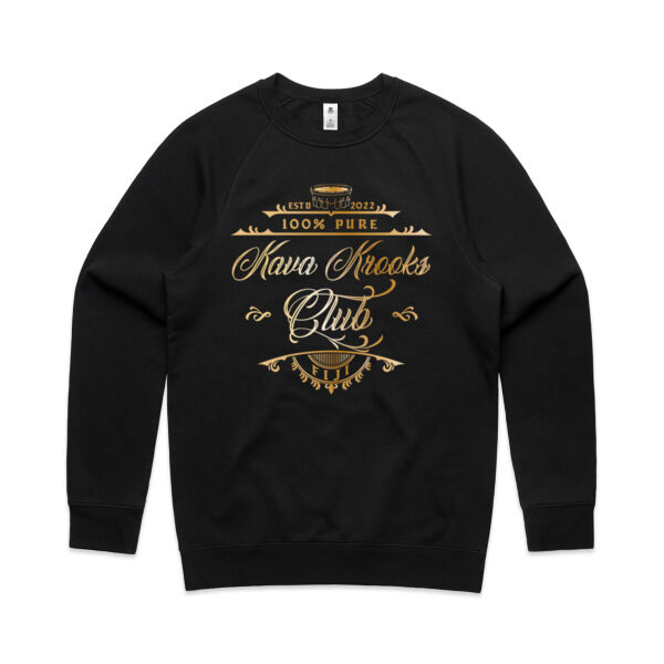 Fiji Kava Krooks Club - Mens Supply Crew Thumbnail
