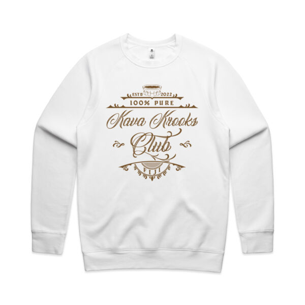 Fiji Kava Krooks Club - Mens Supply Crew Thumbnail
