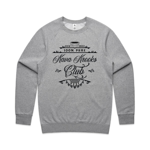 Fiji Kava Krooks Club - Mens Supply Crew Thumbnail