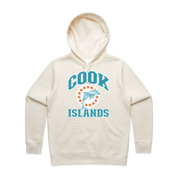 Cook Islands - Papati - Womens Stencil Hood Thumbnail