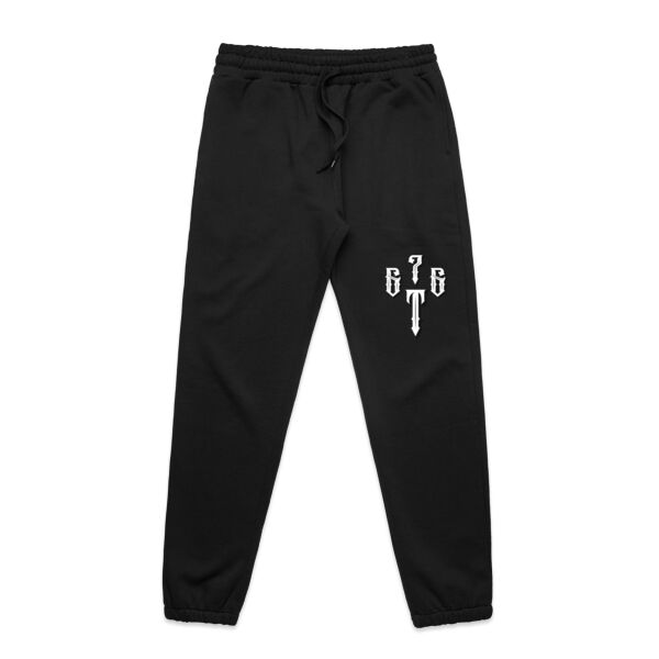 Tonga - Vintage - Mens Stencil Track Pants Thumbnail