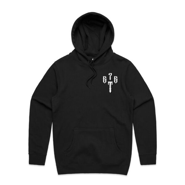 Tonga - Vintage - Mens Stencil Hoodie Thumbnail