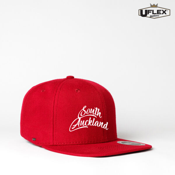 South Auckland - U Flex Snap Back Flat Peak Cap Thumbnail