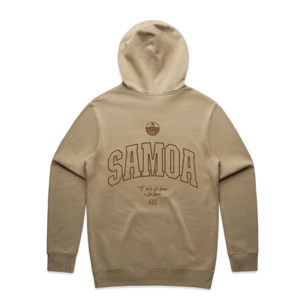 Samoa - Unity is Strength - 685 - Mens Stencil Hoodie Thumbnail