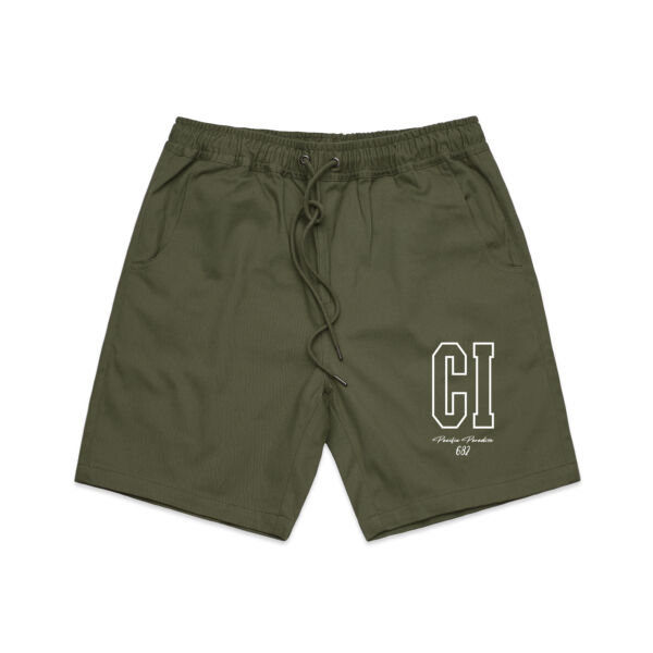 Cook Islands Pacific Paradise 682 - Men's Walk Shorts Thumbnail