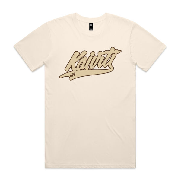 Fiji Kaiviti 679 - Baseball Script - Mens Staple T shirt Thumbnail