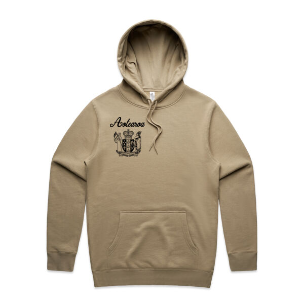 Aotearoa Island Royale - Mens Stencil Hoodie Thumbnail