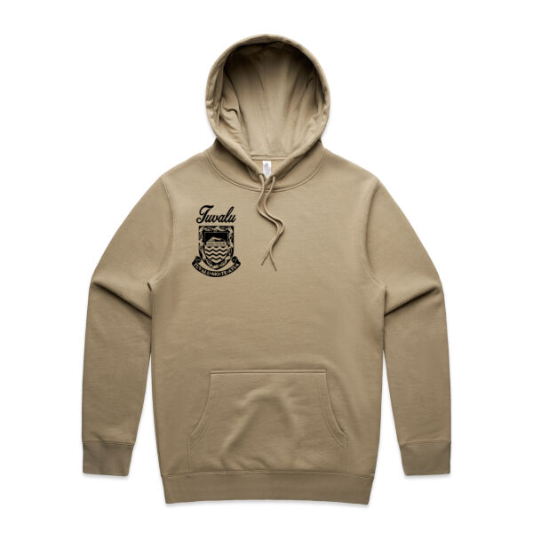 Tuvalu Island Royale - Mens Stencil Hoodie Thumbnail