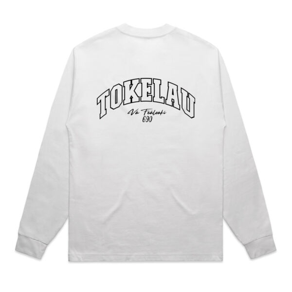 Tokelau Vā feāloaki 690 -Mens Heavy Long Sleeve Tee Thumbnail