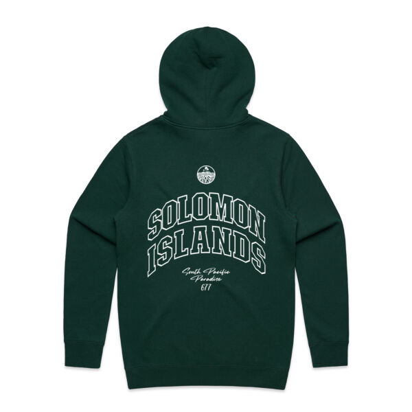 Solomon Islands 677 - Mens Stencil Hoodie Thumbnail