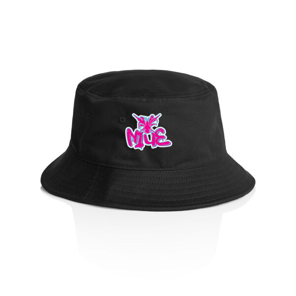 Niue pink graffiti - AS Colour Bucket Hat Thumbnail