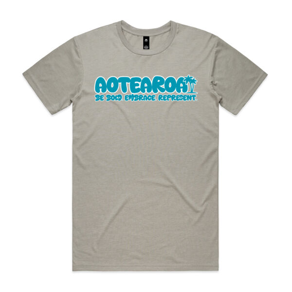 Aotearoa Island Basic Tee Thumbnail